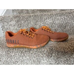 NOBULL‎ Unisex CrossFit Training Sneakere Burnt Umber/Orange Gum Soles M10 W11.5
